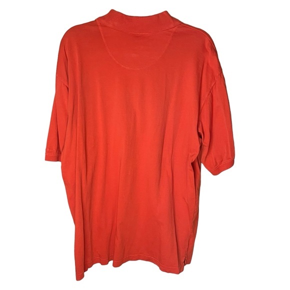 3 Woolrich Short Sleeve Polo’s 100% Cotton‎ Size Large Sunglow Beet Apple 8823 - Picture 5 of 8